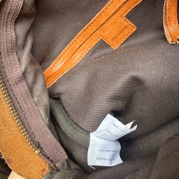 Madewell Leather Backpack - Picture 5 of 6